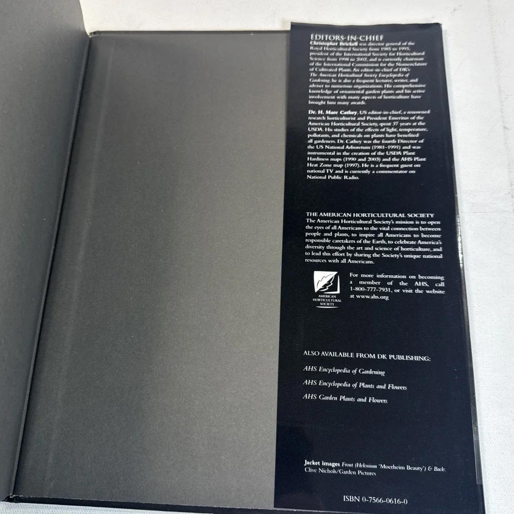 American Horticultural Society A-z‎ Encyclopedia of G...